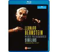 Sibelius:Symphonies 1/2/5/7 [Wiener Philharmoniker,Leonard Bernstein] [C MAJOR ENTERTAINMENT: BLU RAY] [Blu-ray] [2015]