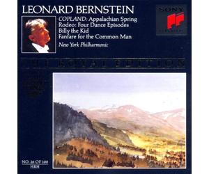 Leonard Bernstein - Copland: Appalachian Spring, Rodeo, Billy the Kid, Fanfare for the common man