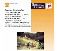 Leonard Bernstein - Famous Rhapsodies [New CD]