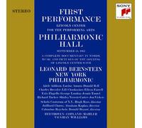 Leonard Bernstein - First Performance-Lincoln Center For The Performing Arts [Japan CD] SICC-1518