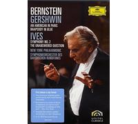 Leonard Bernstein - Gershwin / Ives (NTSC) [DVD] [2009]