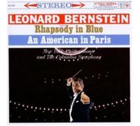 LEONARD BERNSTEIN - GERSHWIN-RHAPSODY IN BLUE/AN AMERICAN IN PARIS CD NEW