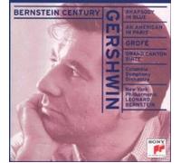 LEONARD BERNSTEIN - GERSHWIN: RHAPSODY IN BLUE/GROFE/+ CD 7 TRACKS CLASSIC NEW