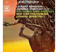 Leonard Bernstein - Harris: Third Symphony / Bernstein: Jeremiah Symphony