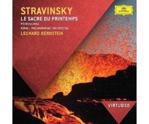 LEONARD BERNSTEIN /IPO - STRAVINSKY LE SACRE DU PRINTEMPS/PETROUCHKA CD NEW