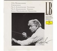 Leonard Bernstein & Israel Philharmonic Orchestra - 3 & 4 [Terrific Masterpiece]