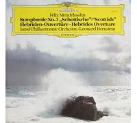Leonard Bernstein & Israel Philharmonic Orchestra - Mendelssohn: Symphonie No. 3 "Schottische / Scottish" / Hebriden-Ouvertüre [Vinyl LP] [Schallplatte]
