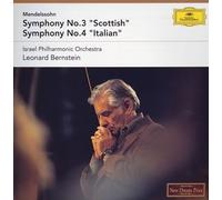 Leonard Bernstein & Israel Po - Mendelssohn: Symphonies 3 & 4
