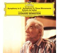 Leonard Bernstein & Israel Po - Stravinsky: Symphony in C