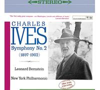 Leonard Bernstein - Ives: Symphonies No. 2 & No. 3 'The Camp Meeting' / Leonard Bernstein Discusses Charlies Ives [Japan CD] SICC-1924