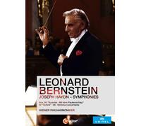 Bernstein,Leonard - Joseph Haydn: Symphonies [Wiener Philharmoniker; Leonard Bernstein ] [C Major Entertainment: 746408] [DVD]