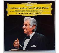 Leonard Bernstein, Kenneth Riegel, Boston Symphony Orchestra, Nicolai Ghiaurov, Wiener Philharmoniker - Leonard Bernstein Liszt Faust Symphonie Boito Mefistofele (VINYL-LP)