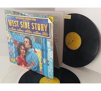 LEONARD BERNSTEIN, KIRI TE KANAWA, JOSE CARRERAS, TATIANA TROYANOS, KURT OLLMAN, MARILYN HORNE - LEONARD BERNSTEIN, KIRI TE KANAWA, JOSE CARRERAS, TATIANA TROYANOS, KURT OLLMAN, MARILYN HORNE west side story, gatefold, double album, booklet, 415 251 1