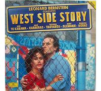 Leonard Bernstein - Kiri Te Kanawa · José Carreras · Tatiana Troyanos · Kurt Ollmann · Marilyn Horne - West Side Story - Deutsche Grammophon - 423 447-1