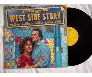 Leonard Bernstein - KIRI TE KANAWA / JOSE CARRERAS West Side Story 2x vinyl LP