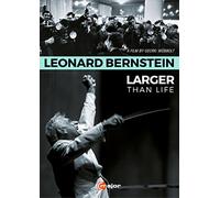 Leonard Bernstein: Larger Than Life [DVD]