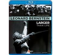 Leonard Bernstein: Larger Than Life [New Blu-ray]