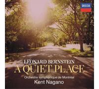 Leonard Bernstein : Leonard Bernstein: A Quiet Place CD (2018) NEW (13)