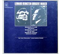 Leonard Bernstein - Leonard Bernstein dirigiert Mahler [Vinyl Schallplatte] [6 LP Box-Set]
