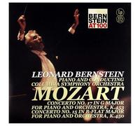 Leonard Bernstein - Leonard Bernstein: Mozart - Piano Concerto 15 &17 [Winyl]