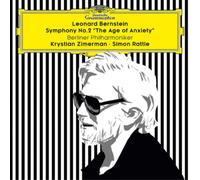 RATTLE Symphony No. 2 The Age of Anxiety Digipak cd New & Sealed (C32)