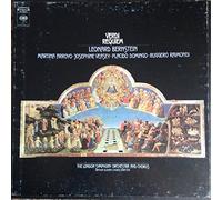 Leonard Bernstein / London Symphony Orchestra - M2Q 30060 Verdi Requiem LSO Bernstein 2 LP box