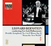 Leonard Bernstein LP - Dvorak: Symphony n. 9 - New World