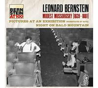 Leonard Bernstein LP - Mussorgsky - Pictures at an exhibition (Ravel Transcription)