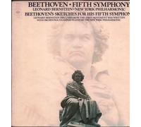 Leonard Bernstein , Ludwig van Beethoven - BEETHOVEN - FIFTH SYMPHONY LP (BERNSTEIN) [17023]