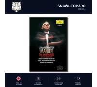 LEONARD BERNSTEIN MAHLER LONDON ISRAEL VIENNA SYMPHONIES 9 DISC DVD New UK R2