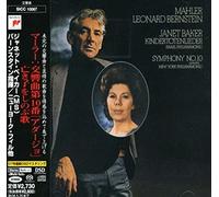 LEONARD BERNSTEIN - Mahler: Symphony No.10-Adagio & Kinde