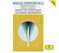 MAHLER/LEONARD BERNSTEIN - Mahler: Symphony 6 / Kindertotenli
