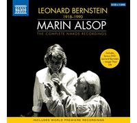 Leonard Bernstein: Marin Alsop Complete Naxos Recordings