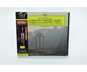 LEONARD BERNSTEIN-MENDELSSOHN: SYMPHONIES NOS.3 & 4-JAPAN UHQCD Ltd/Ed