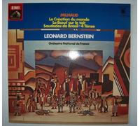 LEONARD BERNSTEIN - milhaud: la creation du monde / le boeuf sur le toit / saudades do bra