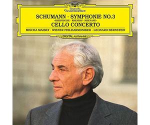 Leonard Bernstein Mischa Maisky Wiener Philharmoniker - Schumann: Symphony No.3 In E Flat, Op.97 - "Rhenish"; Cello Concerto In A Minor, Op.129