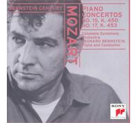 Leonard Bernstein - Mozart: Piano Concerto 15, 17