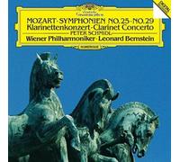 MOZART/LEONARD BERNSTEIN - Mozart: Symphonies 25 & 29 / Clarinet Concerto