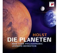 LEONARD BERNSTEIN/NEW YORK PHIL. ORCHESTRA - DIE PLANETEN CD NEW GUSTAV HOLST