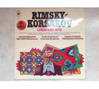 Leonard Bernstein & New York Philharmonic / Eugene Ormandy & Philadelphia Orchestra / Andre Kostelanetz & Columbia Symphony - Rimsky-Korsakov: Greatest Hits [Vinyl LP] [Schallplatte]