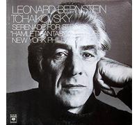 Leonard Bernstein & New Yorker Philharmoniker - Tchaikovsky: Serenade for Strings / "Hamlet" Fantasy Overture [Vinyl LP] [Schallplatte]