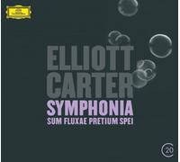 LEONARD BERNSTEIN/NYPO - ELLIOT CARTER-SYMPHONIA,SUM FLUXAE PRETIUM SPEI CD NEW