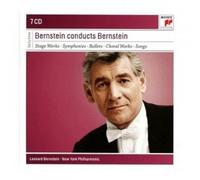 LEONARD BERNSTEIN/NYPO. - LEONARD BERNSTEIN CONDUCTS BERNSTEIN 7 CD CLASSIC NEW