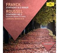 Leonard Bernstein Orchestre National De France - Franck: Symphony In D Minor; Roussel: Symphony No.3
