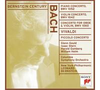 Bach, J.S. - Bach: Piano Concerto BWV 1052 / Violin Concerto BWV 1042 / Concerto for Oboe & Violin BWV 1060 / Vivaldi: Piccolo Concerto