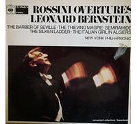 Leonard Bernstein - Rossini Overtures -Leonard Bernstein / New York Phil. VINYL LP.