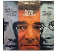 Leonard Bernstein - Schubert: Unfinished Symphony; Mendelssohn: Italian Symphony