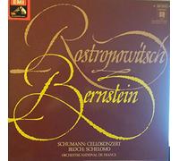 Leonard Bernstein - Schuman : Concerto En La Mineur - Bloch : Schelomo