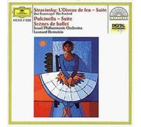 Leonard Bernstein - Stravinsky: Firebird Suite, Pulcinella Suite, Ballet Scenes - Live
