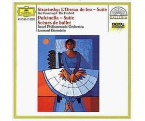 Leonard Bernstein - Stravinsky: Firebird Suite, Pulcinella Suite, Ballet Scenes - Live